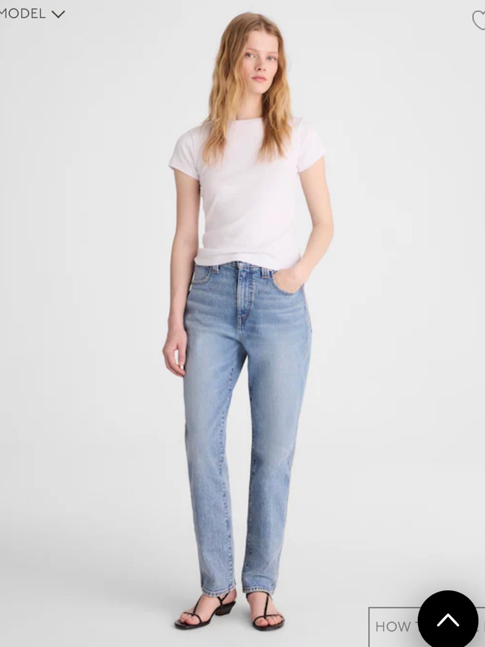 Madewell The Perfect Vintage Jean